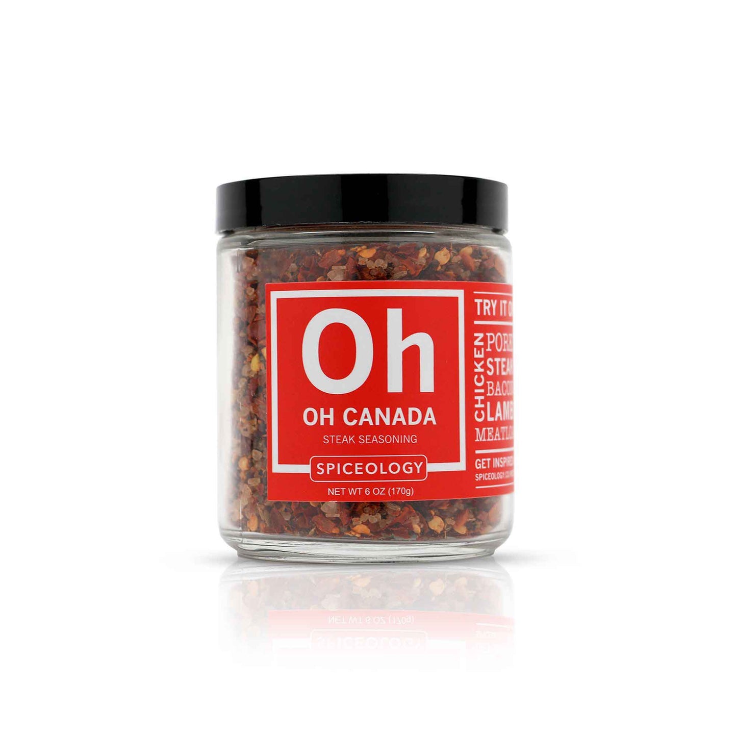 Spiceology Oh Canada Steak Seasoning