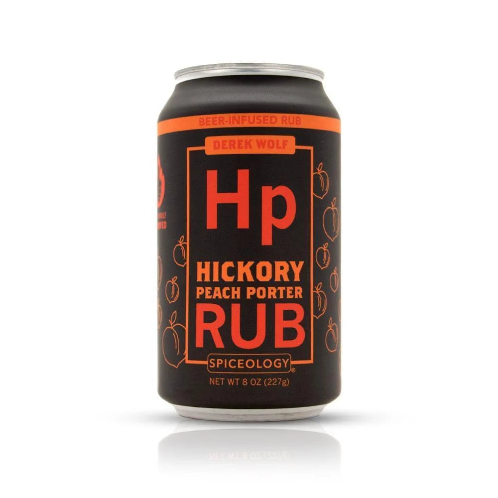 Spiceology Derek Wolf Hickory Peach Porter Rub