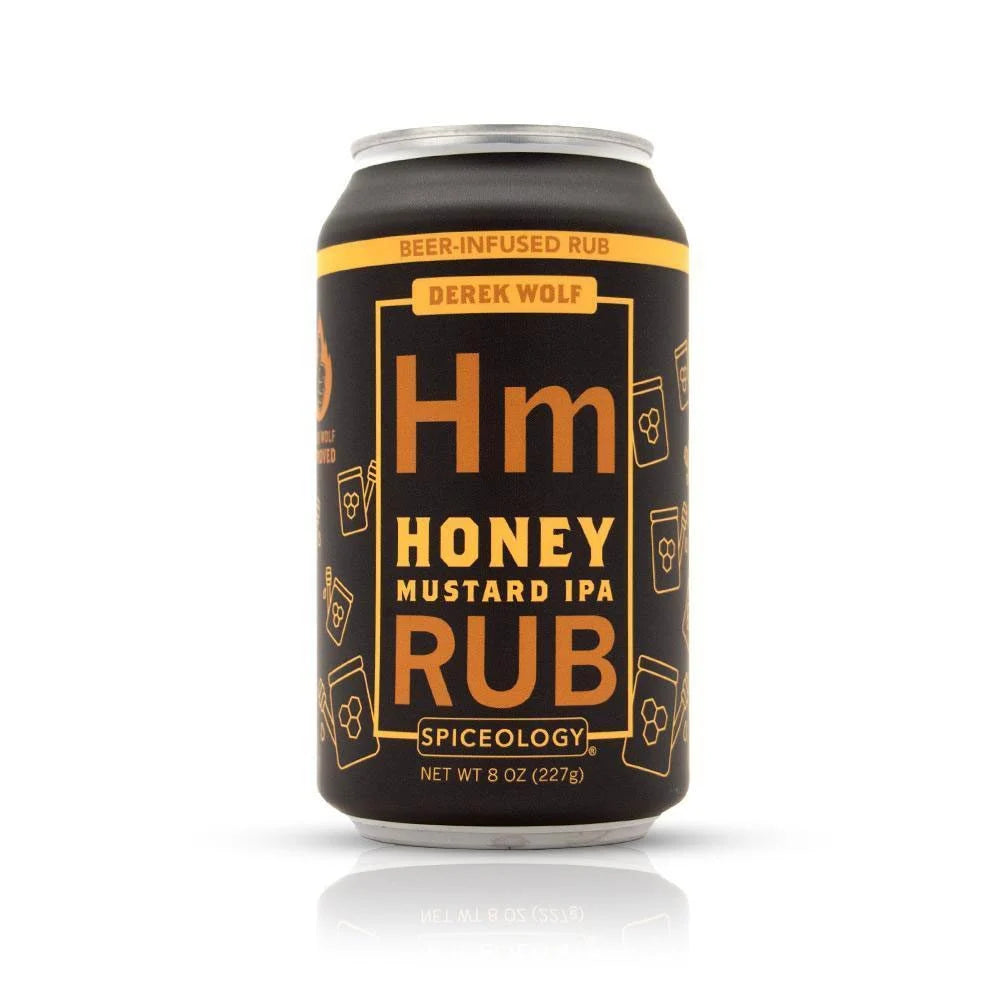 Spiceology Derek Wolf Honey Mustard IPA Rub