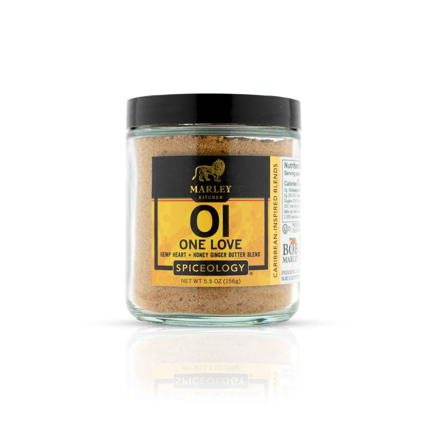 Spiceology Marley Kitchen One Love Hemp Heart Seasoning