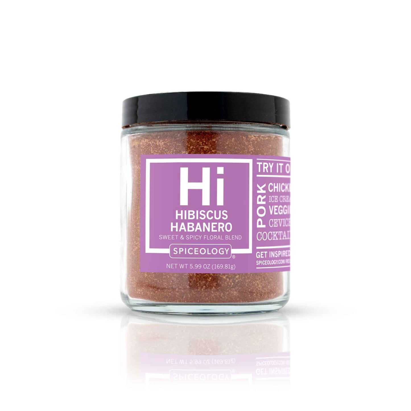 Spiceology Hibiscus Habanero Sweet and Spicy Seasoning