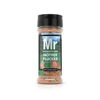 Spiceology Sasquatch BBQ Mother Plucker Poultry Rub