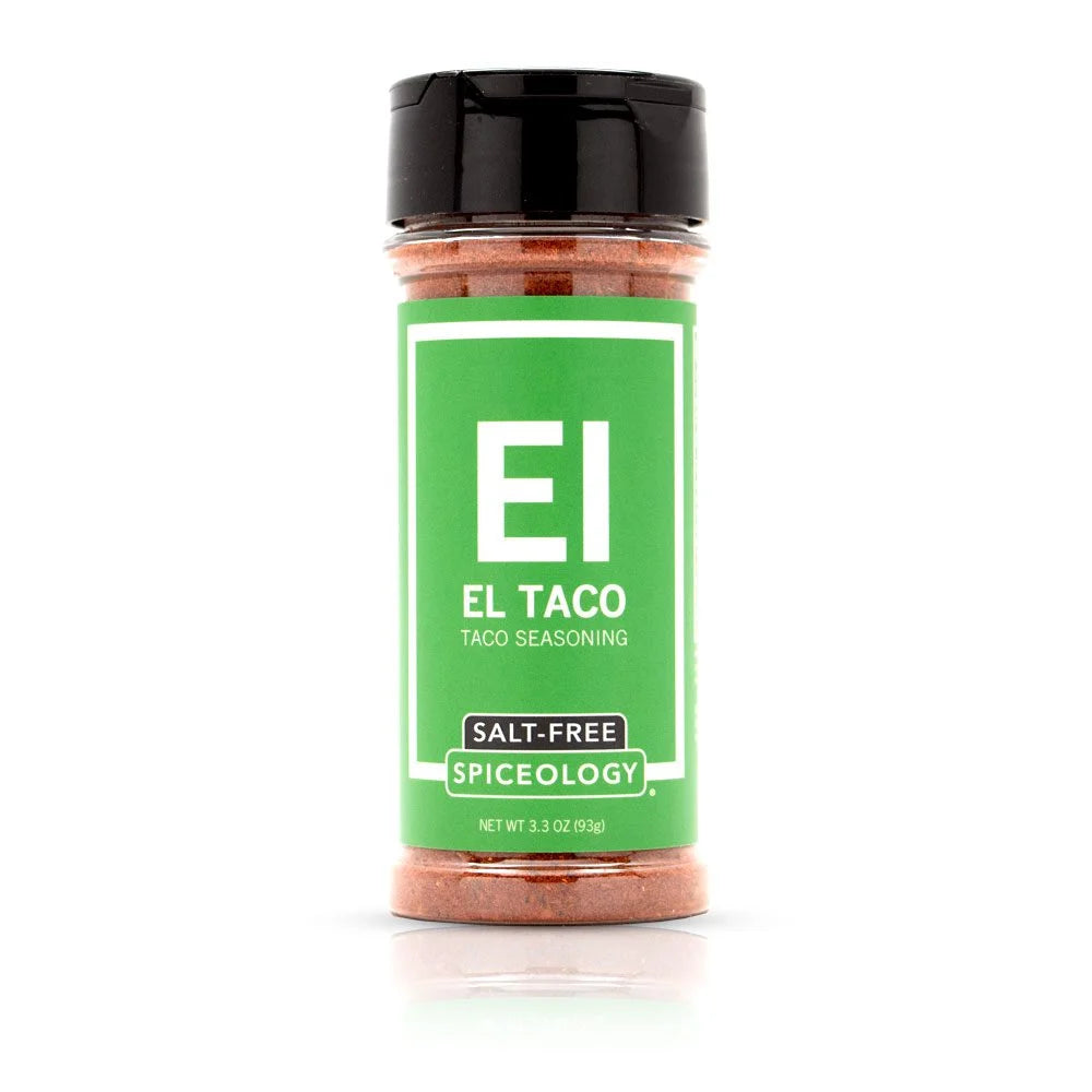 Spiceology El Taco Salt-Free Seasoning