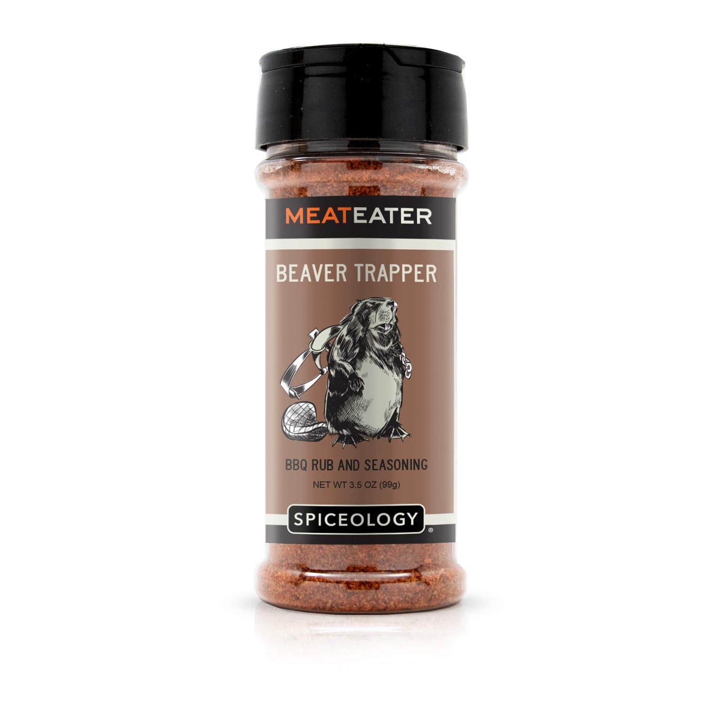 Spiceology MeatEater Beaver Trapper Pork and Beef Seasoning