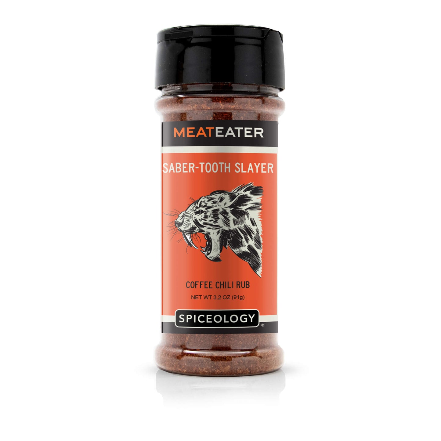 Spiceology MeatEater Sabertooth Slayer Meat Seasoning