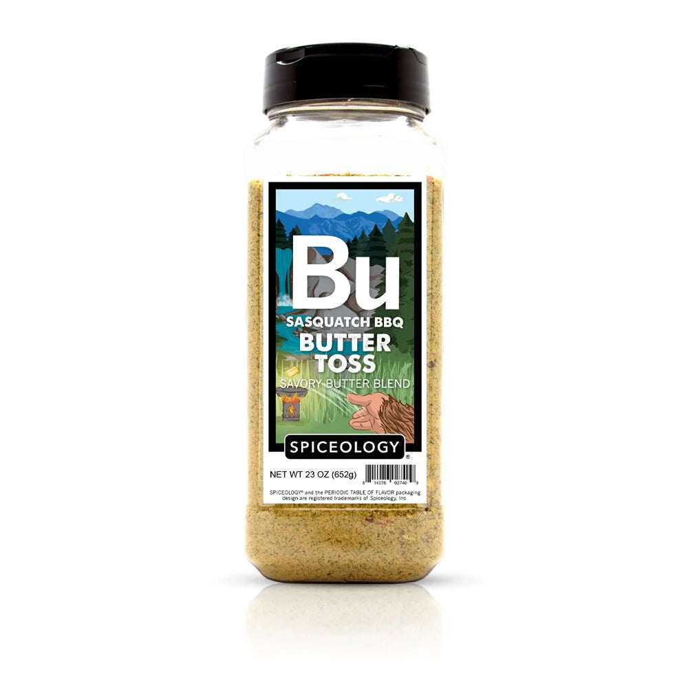 Spiceology Sasquatch BBQ Butter Toss