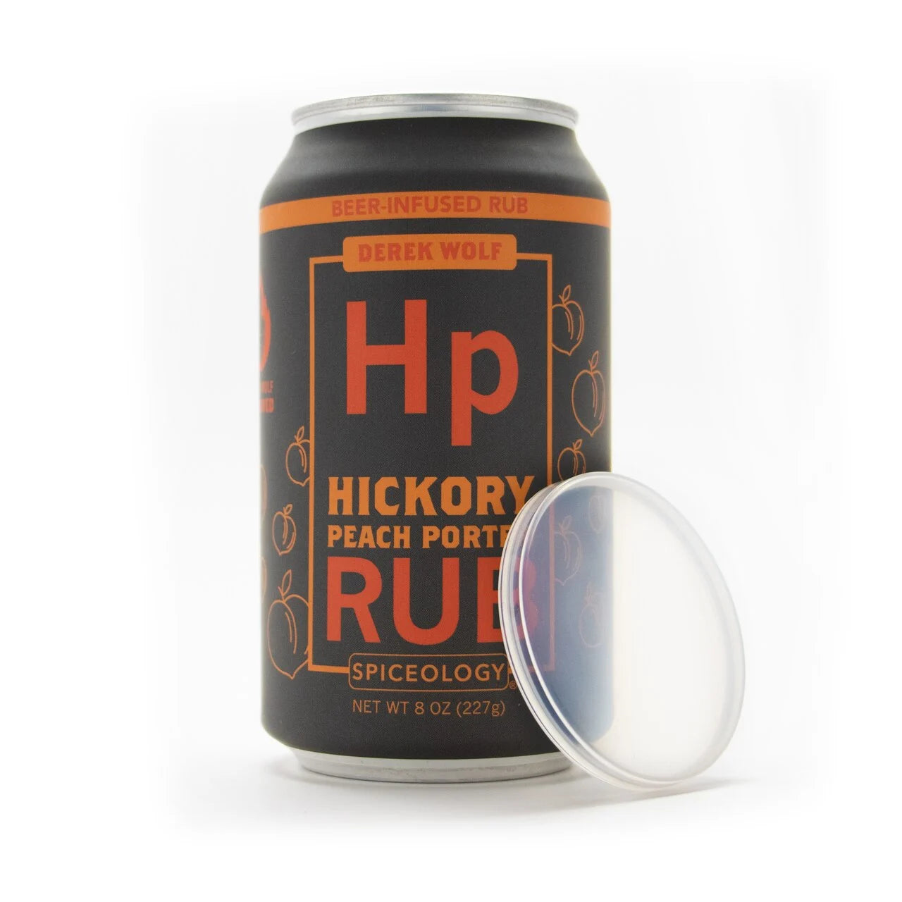 Spiceology Derek Wolf Hickory Peach Porter Rub