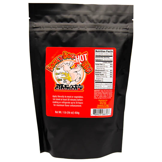 Meat Church BBQ Honey Hog Hot BBQ Rub