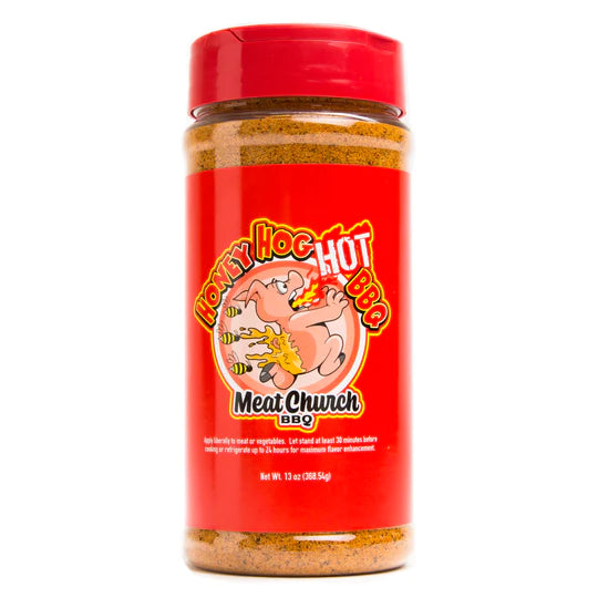 Meat Church BBQ Honey Hog Hot BBQ Rub