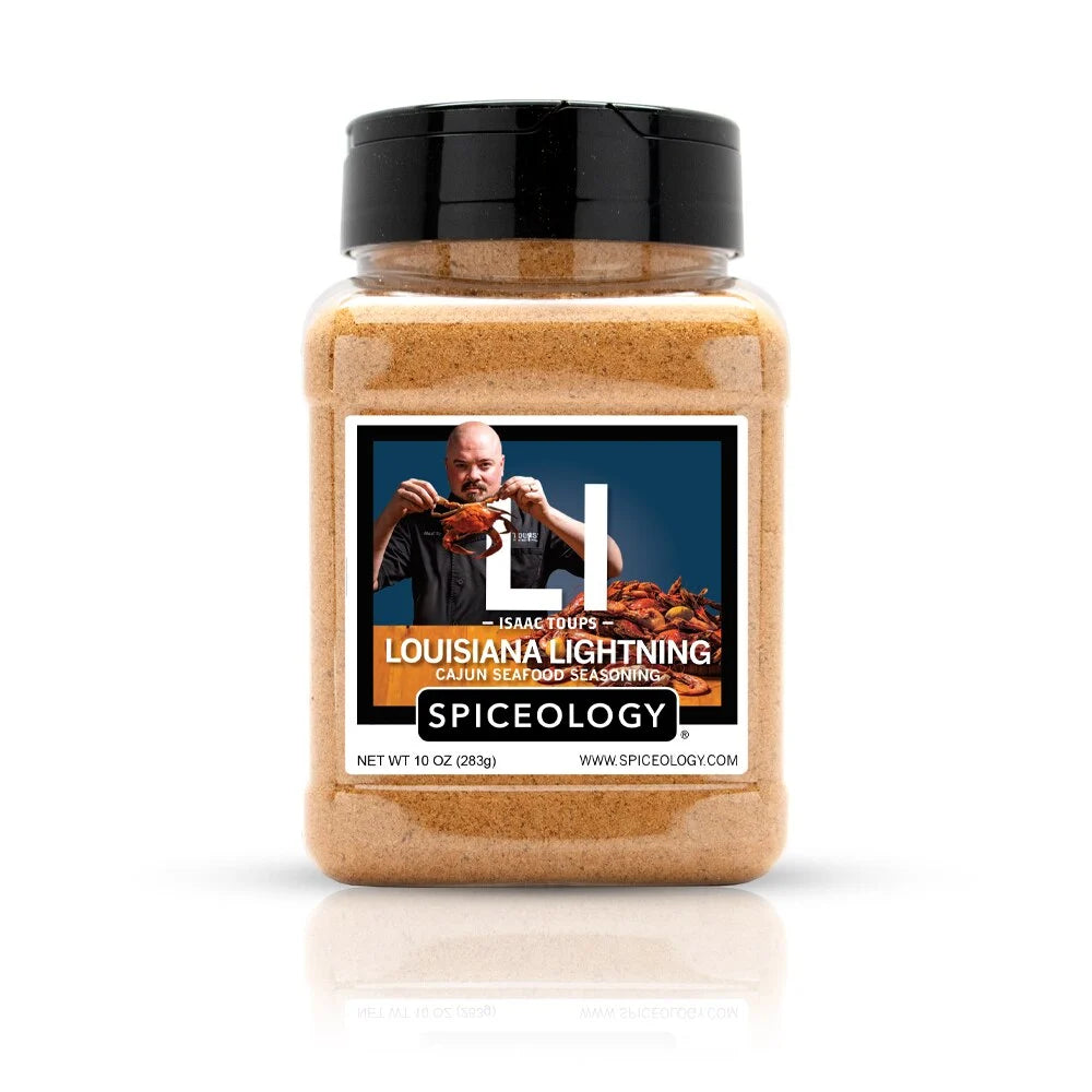 Spiceology Isaac Toups Louisiana Lightning Cajun Seafood Seasoning