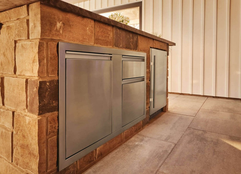 Napoleon Outdoor Rated Stainless Steel Fridge - NFR055OUSS