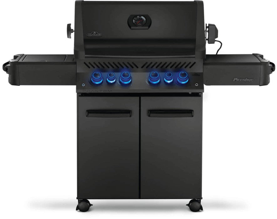 Napoleon Phantom Prestige® 500 RSIB Natural Gas Grill with Infrared Side and Rear Burners - P500RSIBNK-3-PHM