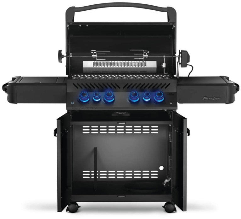 Napoleon Phantom Prestige® 500 RSIB Natural Gas Grill with Infrared Side and Rear Burners - P500RSIBNK-3-PHM