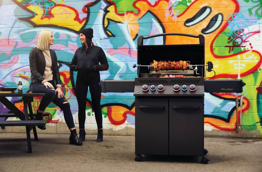 Napoleon Phantom Prestige® 500 RSIB Natural Gas Grill with Infrared Side and Rear Burners - P500RSIBNK-3-PHM
