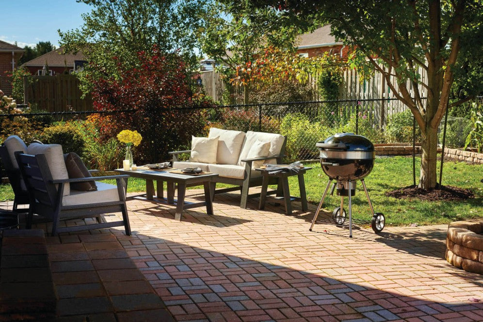 Napoleon PRO Charcoal Kettle Grill - PRO22K-LEG-2