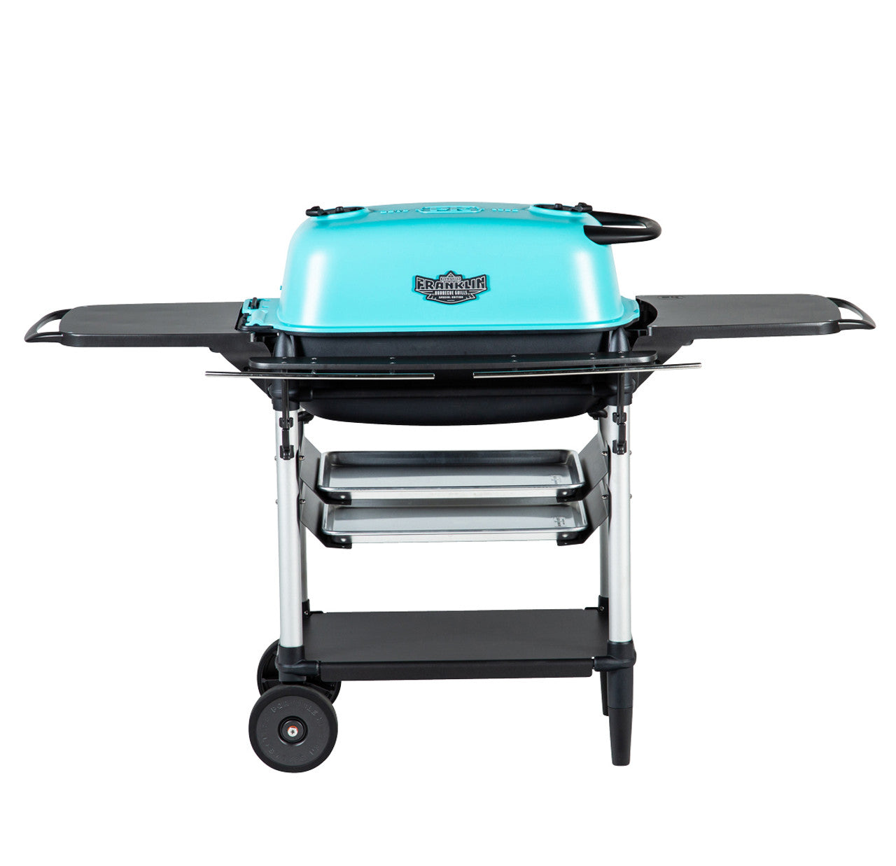 Pk Grills All New PK Original Aaron Franklin Teal - PK300-AF-TC