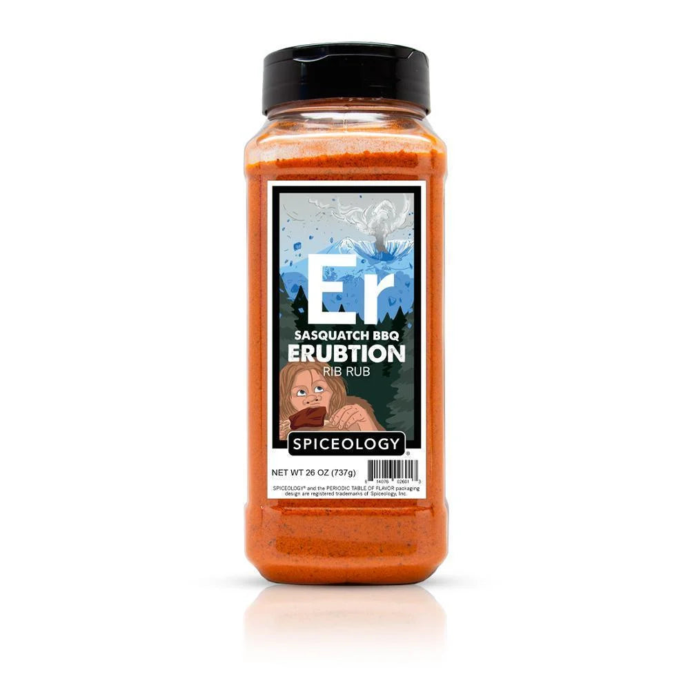 Spiceology Sasquatch BBQ Erubtion Rib Rub