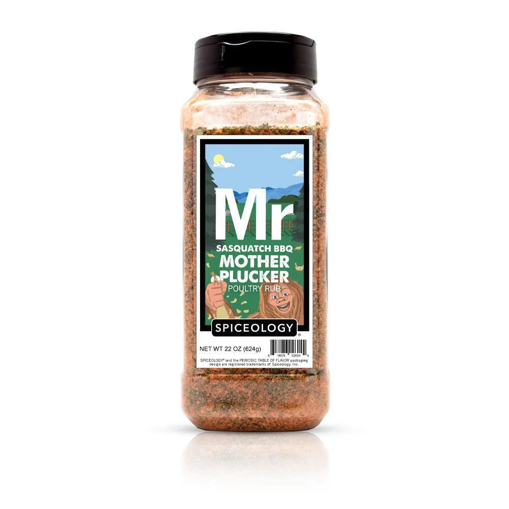 Spiceology Sasquatch BBQ Mother Plucker Poultry Rub