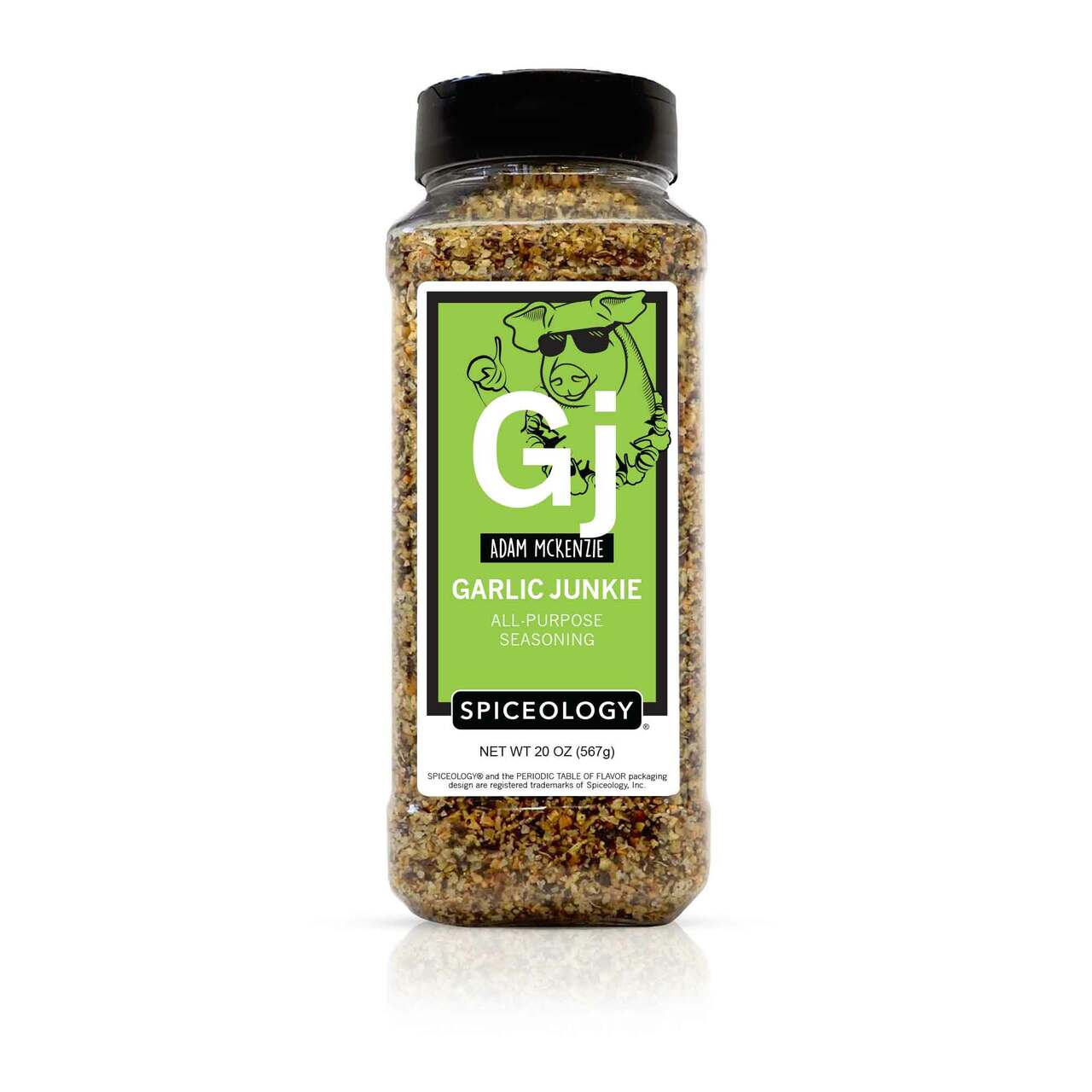 Spiceology Adam McKenzie Garlic Junkie