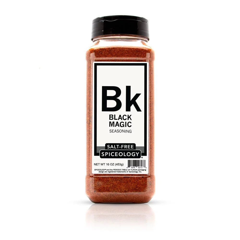 Spiceology Black Magic Cajun Salt-Free Seasoning