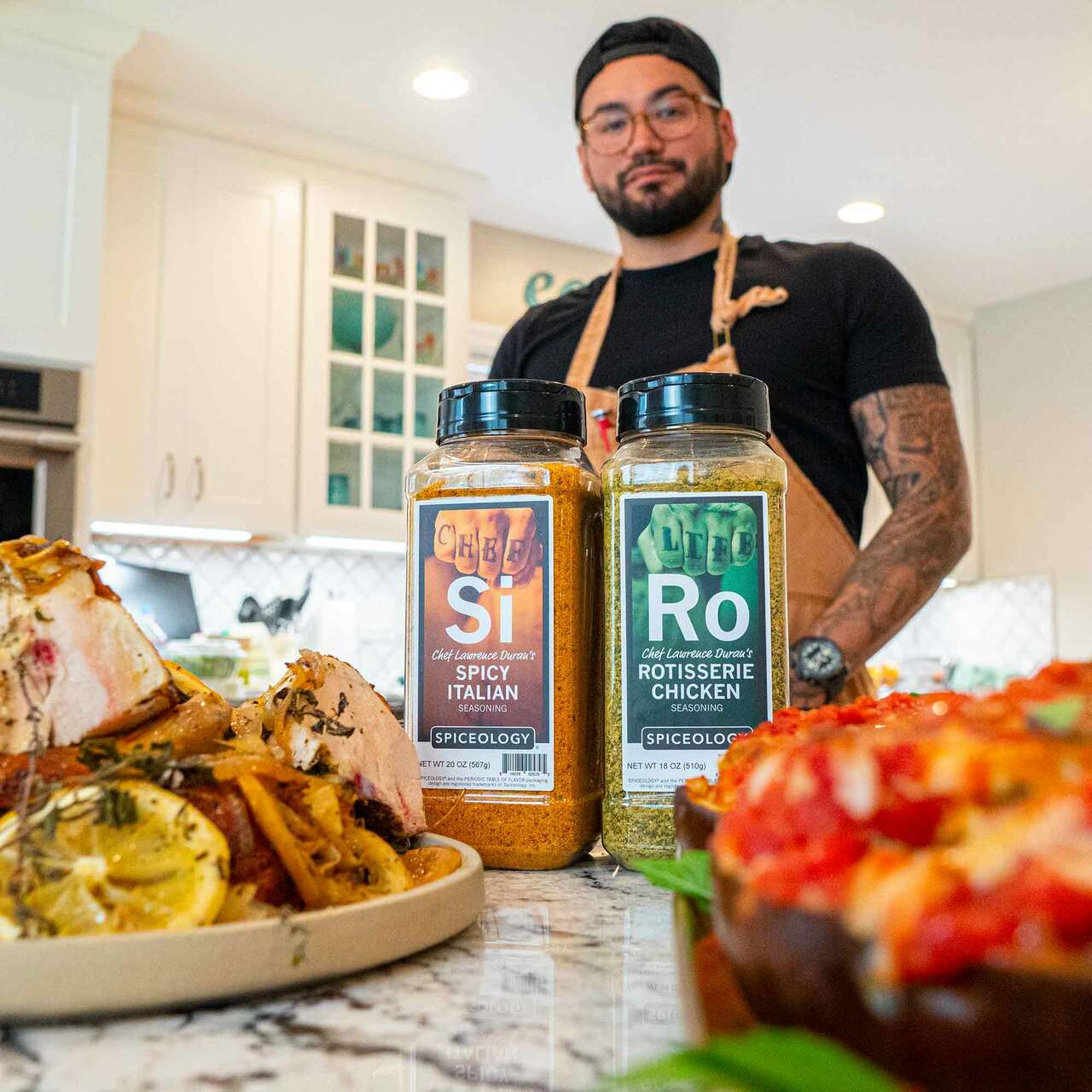 Spiceology Chef Lawrence Duran Rotisserie Chicken Seasoning