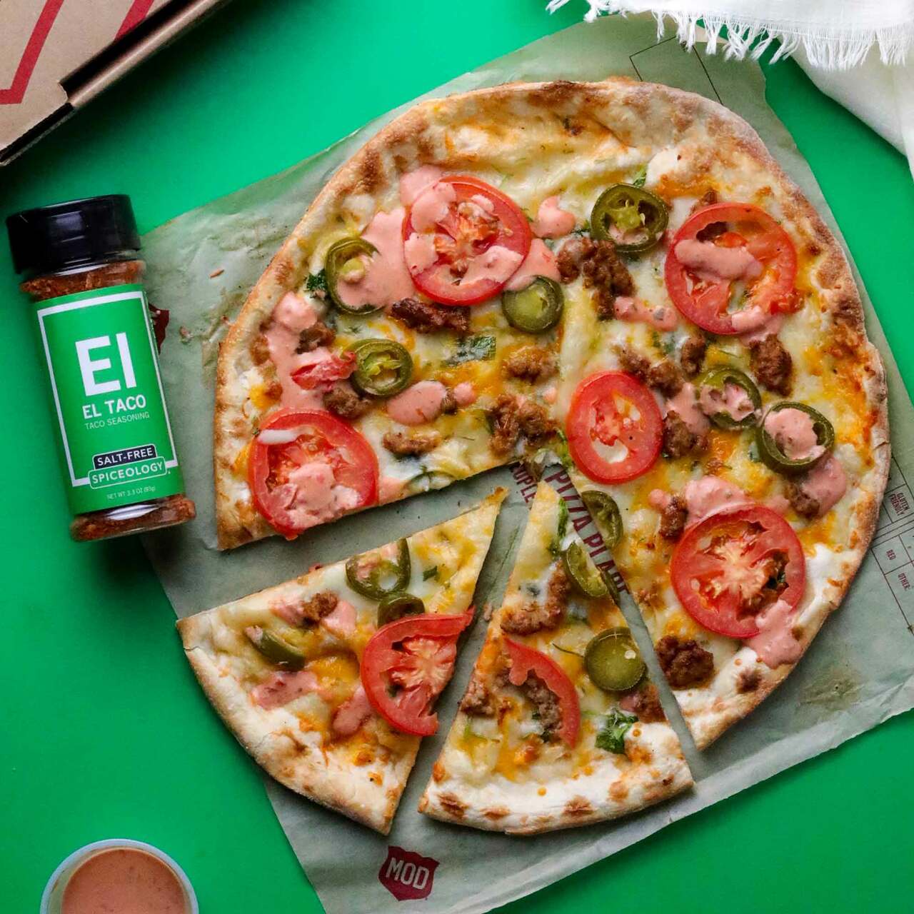 Spiceology El Taco Salt-Free Seasoning