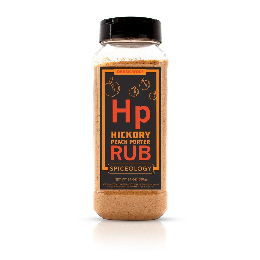 Spiceology Derek Wolf Hickory Peach Porter Rub