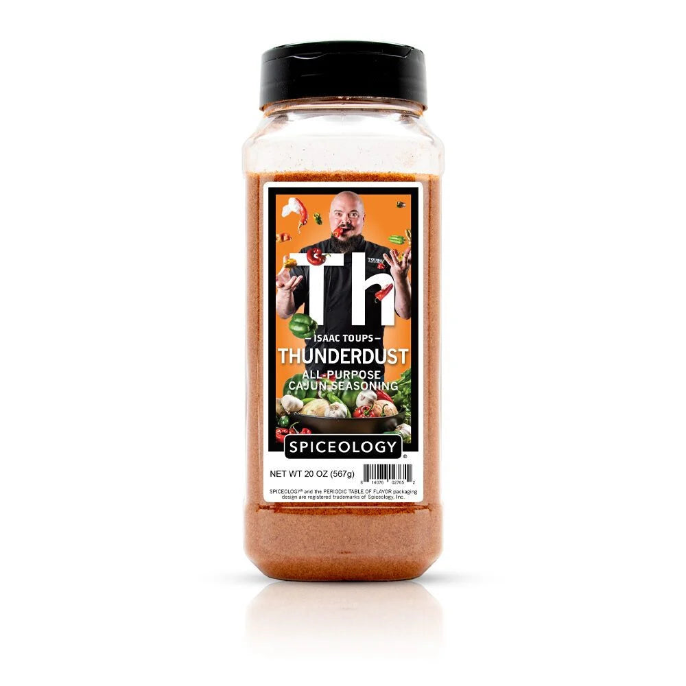 Spiceology Isaac Toups Thunderdust All-Purpose Cajun Seasoning