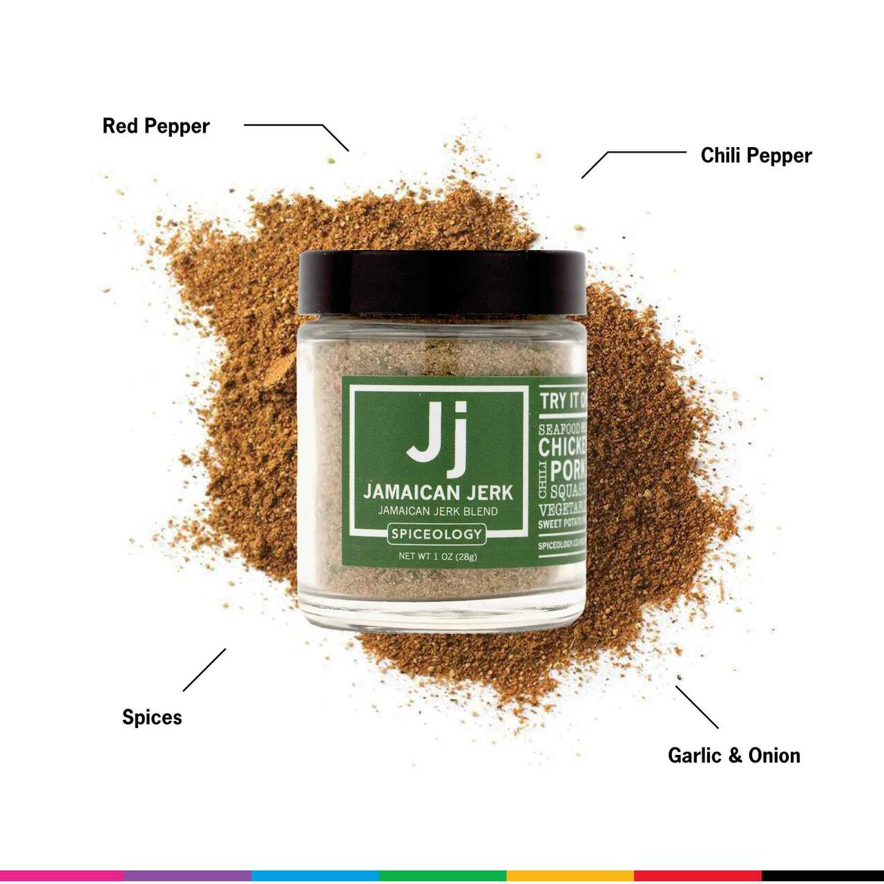 Spiceology Jamaican Jerk Caribbean Seasoning