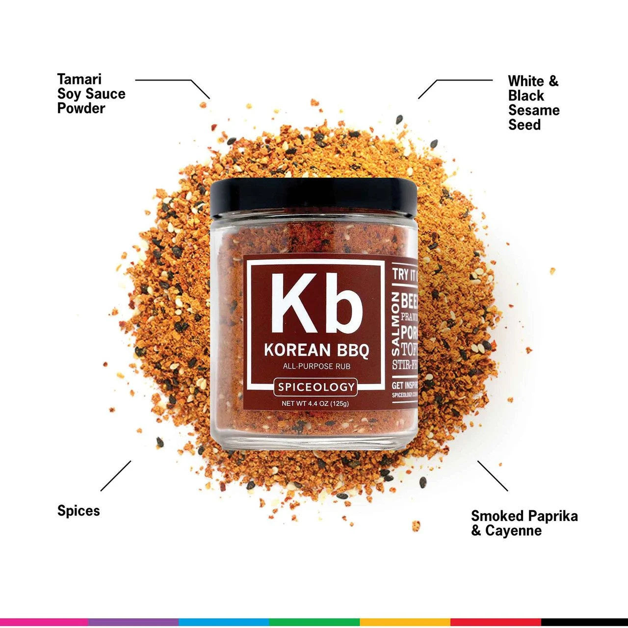 Spiceology Korean BBQ Seasoning