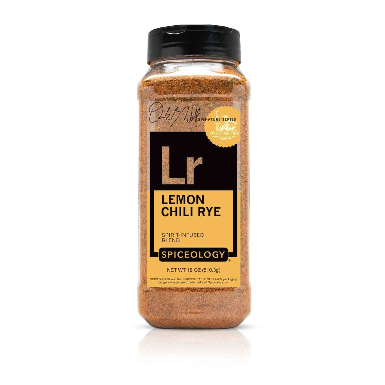 Spiceology Derek Wolf Spirit-Infused Lemon Chili Rye