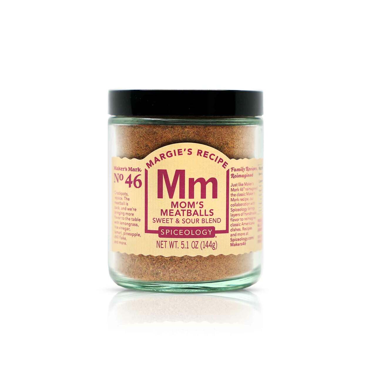 Spiceology Maker’s Mark Mom’s Meatballs Sweet & Sour Spice Blend