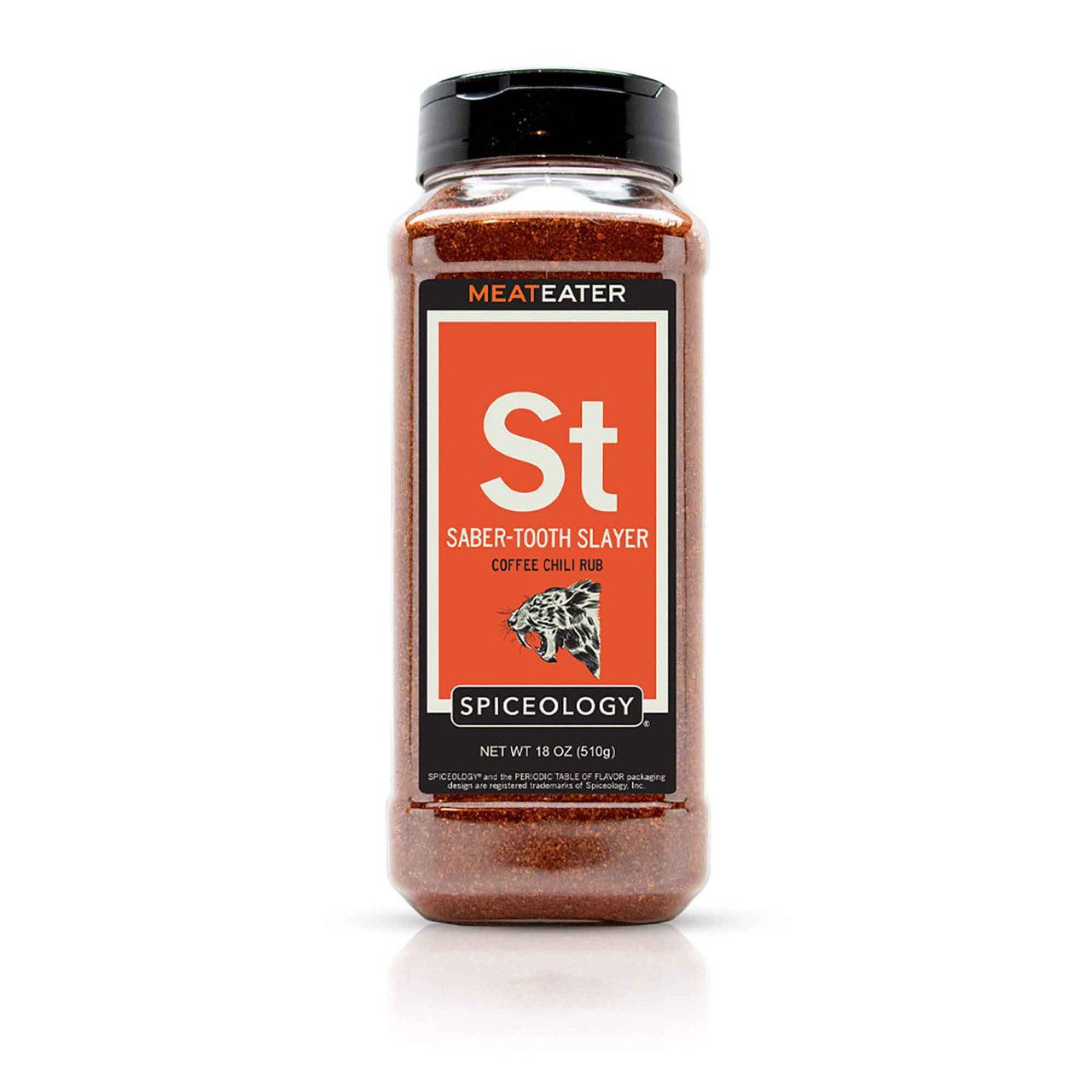 Spiceology MeatEater Sabertooth Slayer Meat Seasoning