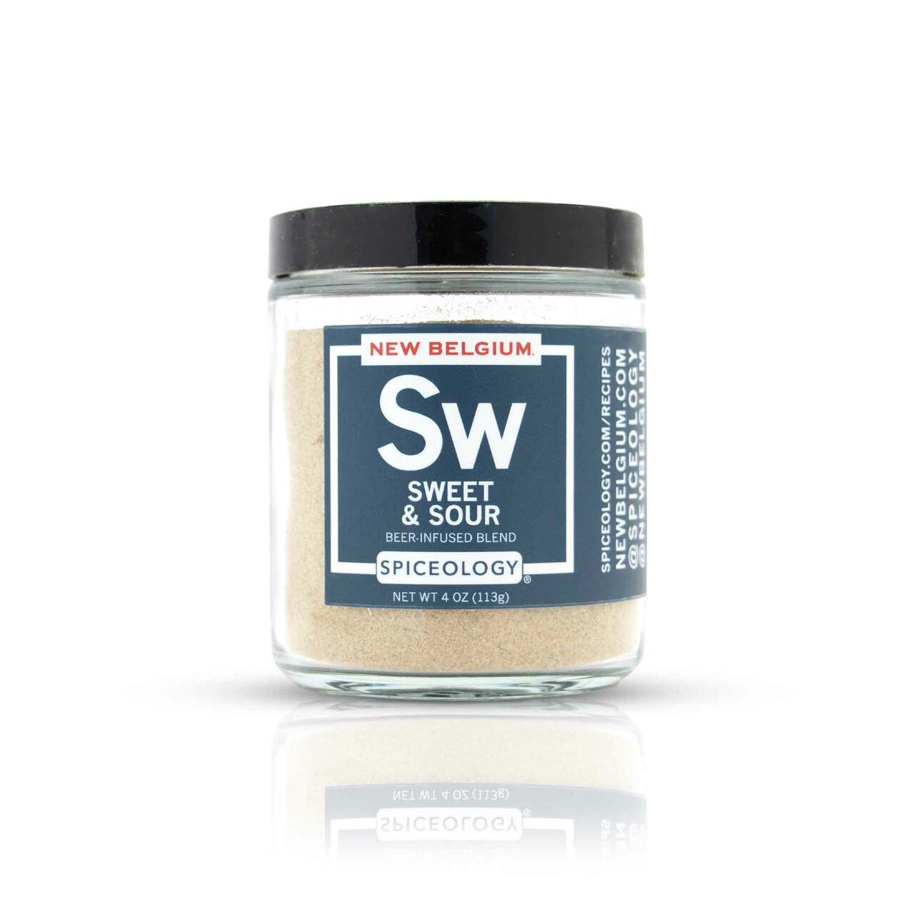 Spiceology New Belgium Brewing Sweet and Sour Seasoning Glass Jar