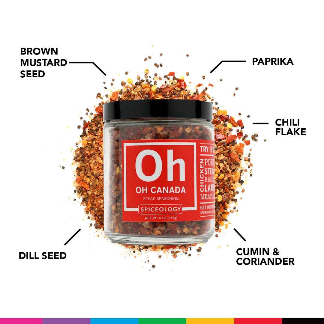 Spiceology Oh Canada Steak Seasoning
