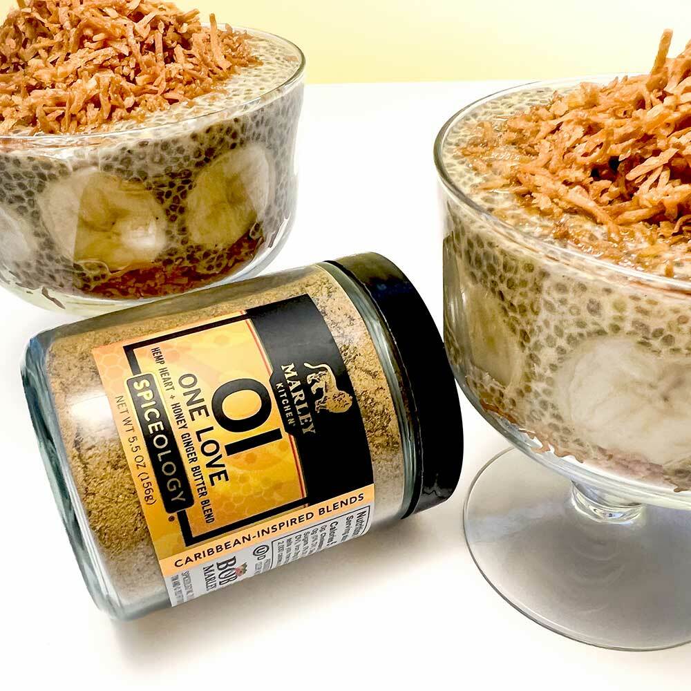 Spiceology Marley Kitchen One Love Hemp Heart Seasoning
