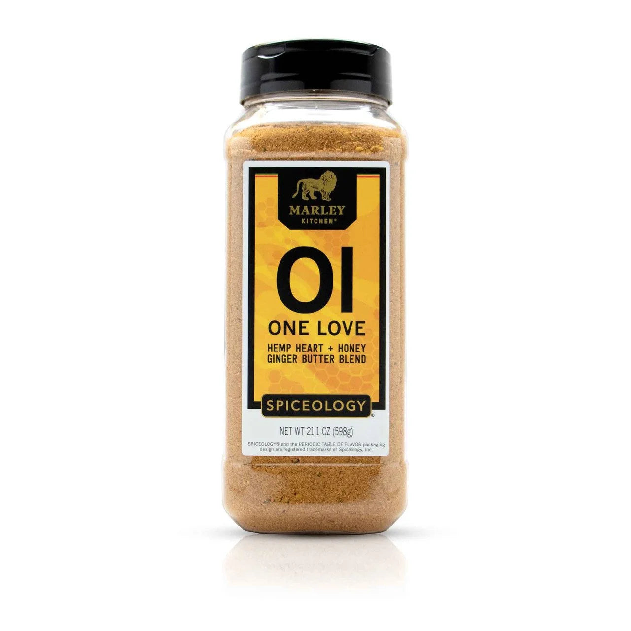 Spiceology Marley Kitchen One Love Hemp Heart Seasoning