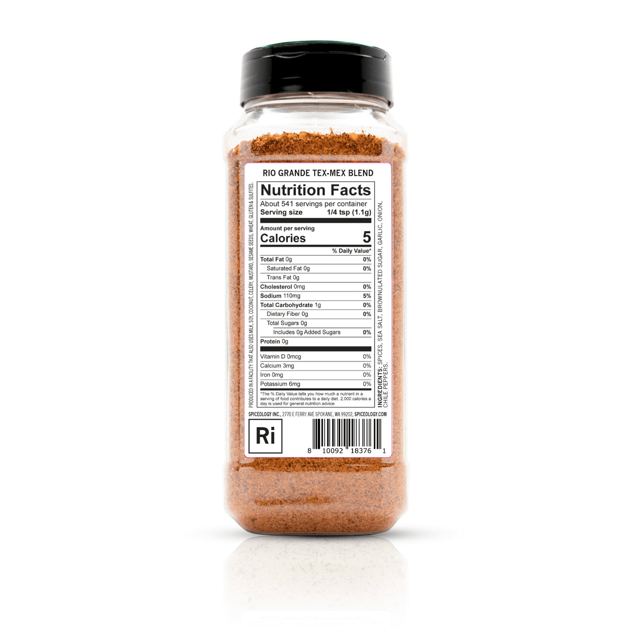 Spiceology Rio Grande Tex-Mex Blend