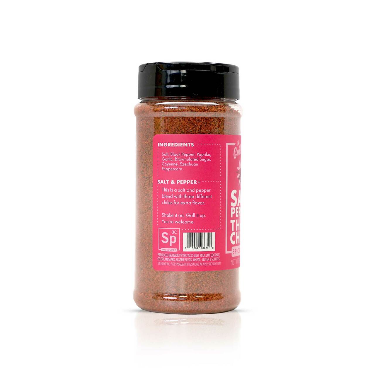 Spiceology The Grill Dads Salt Pepper and Three Chiles