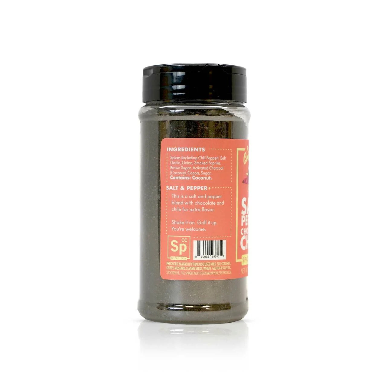 Spiceology The Grill Dads Salt Pepper and Chocolate Chile