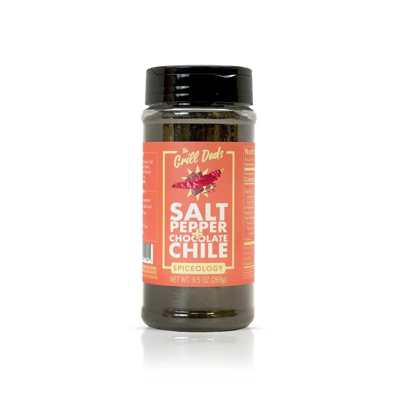 Spiceology The Grill Dads Salt Pepper and Chocolate Chile