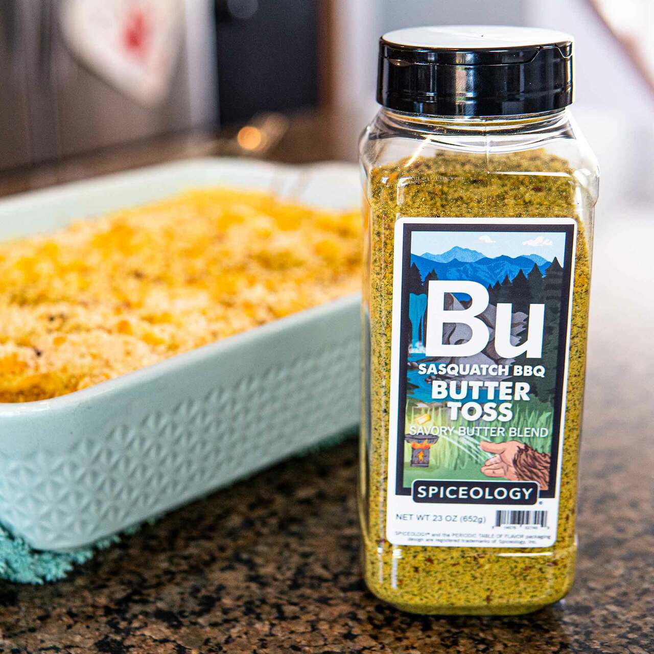 Spiceology Sasquatch BBQ Butter Toss