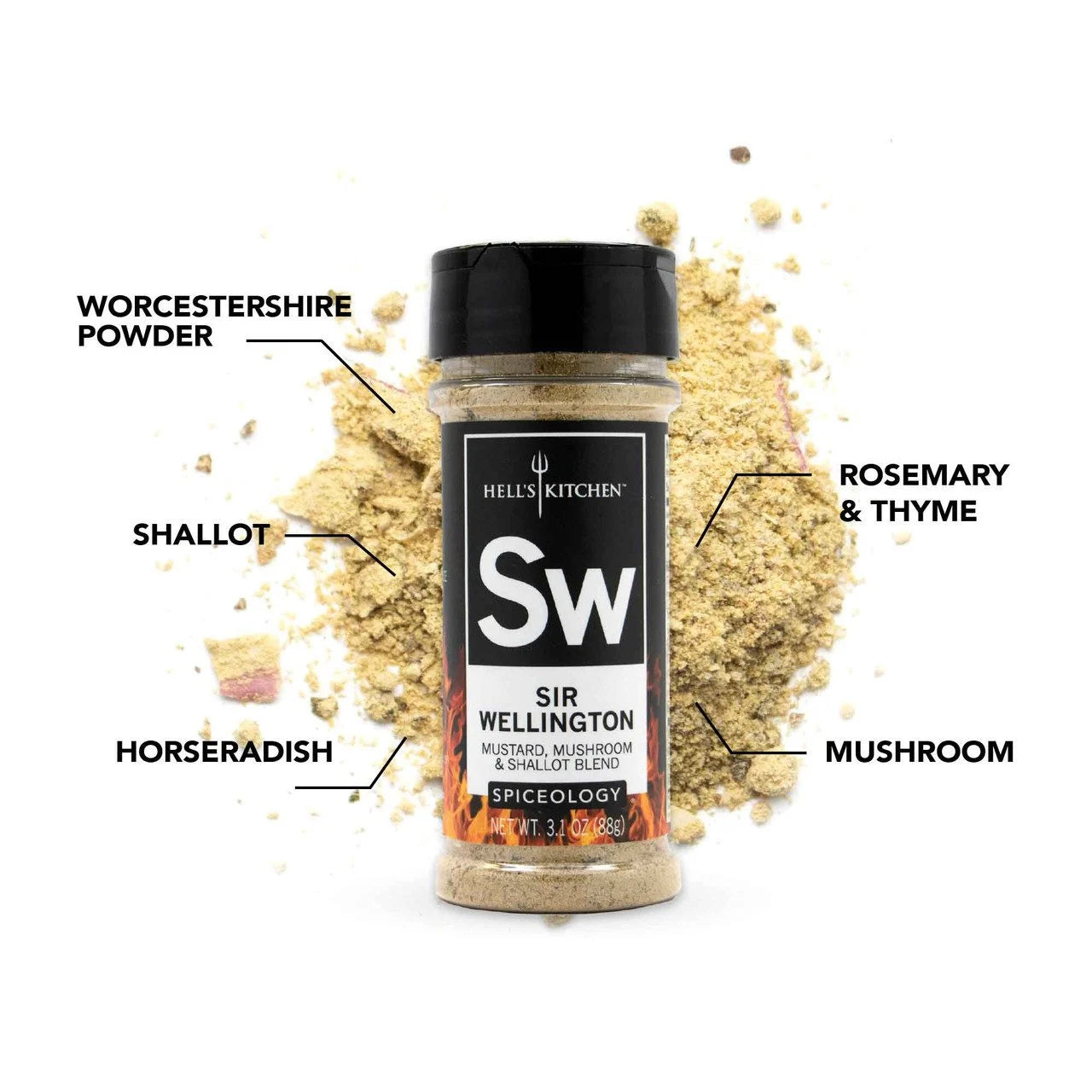 Spiceology Hell’s Kitchen Sir Wellington Seasoning
