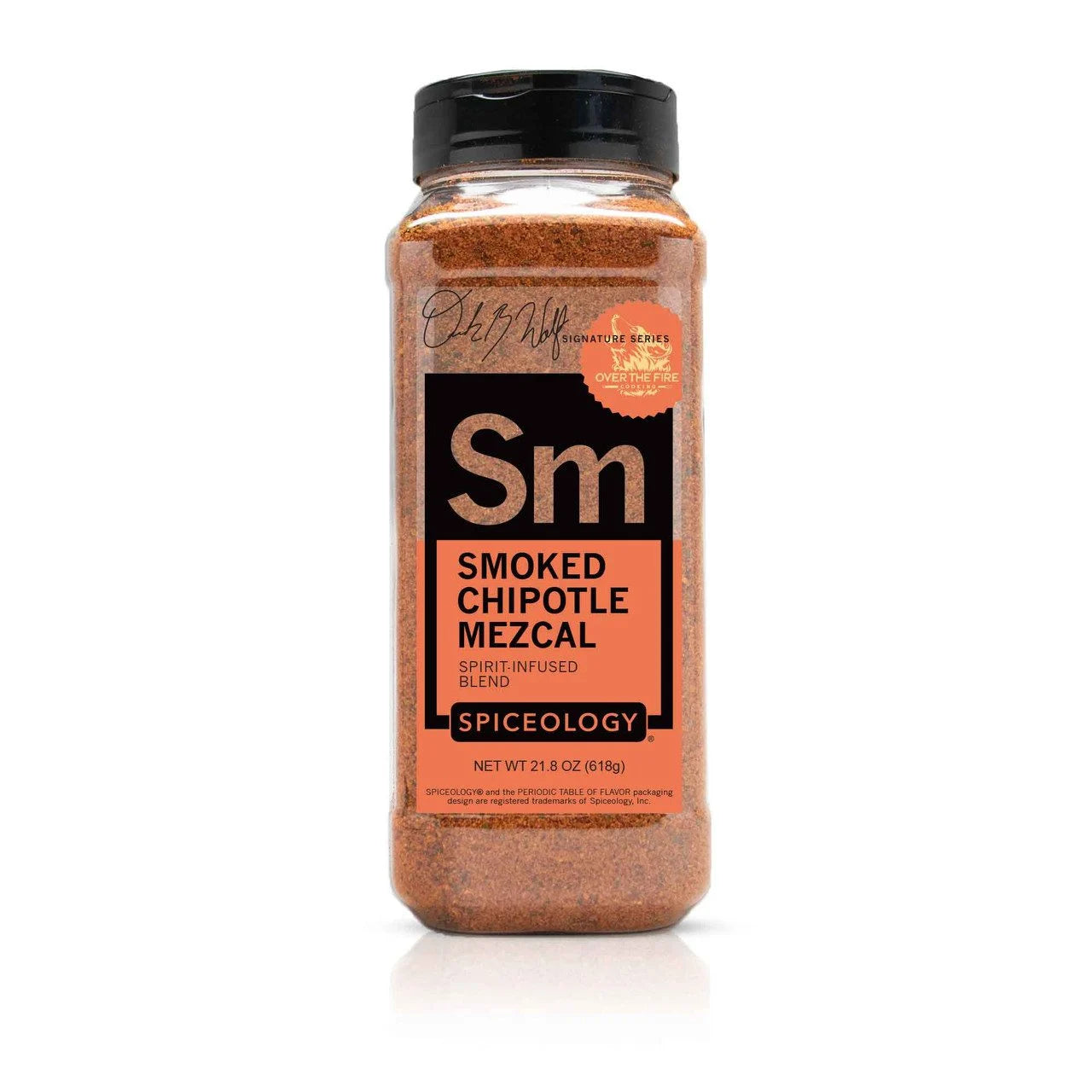 Spiceology Derek Wolf Spirit-Infused Smoked Chipotle Mezcal