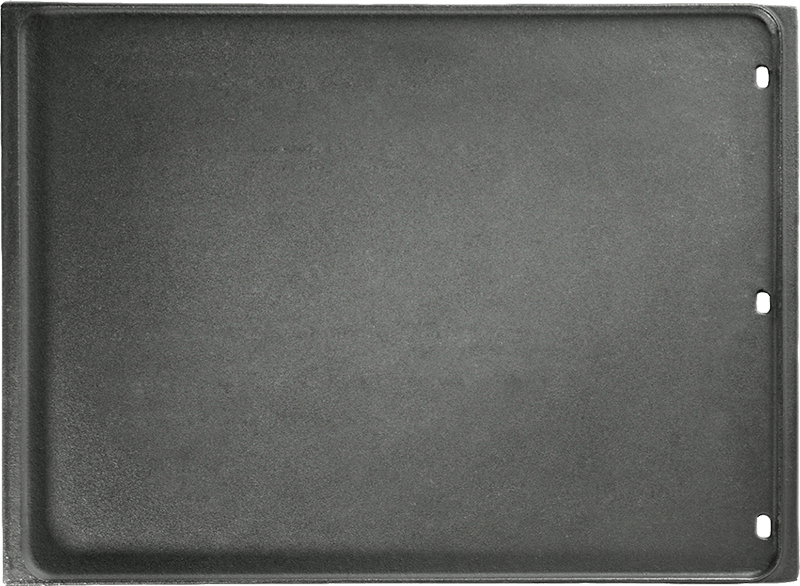 Napoleon Cast Iron Reversible Griddle Horizontal View
