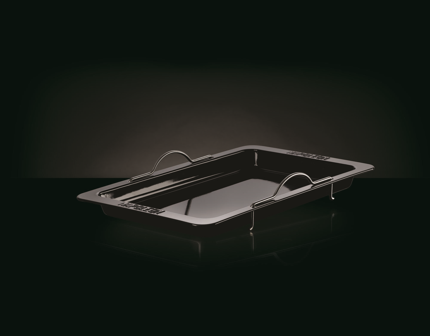 Napoleon Grill Roasting Pan Side View