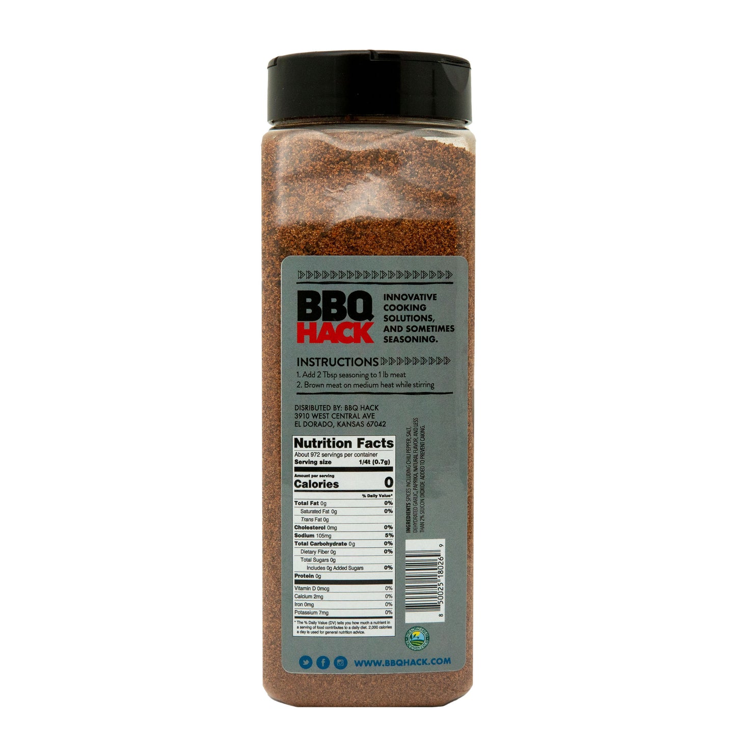 Taco Seasoning 24oz