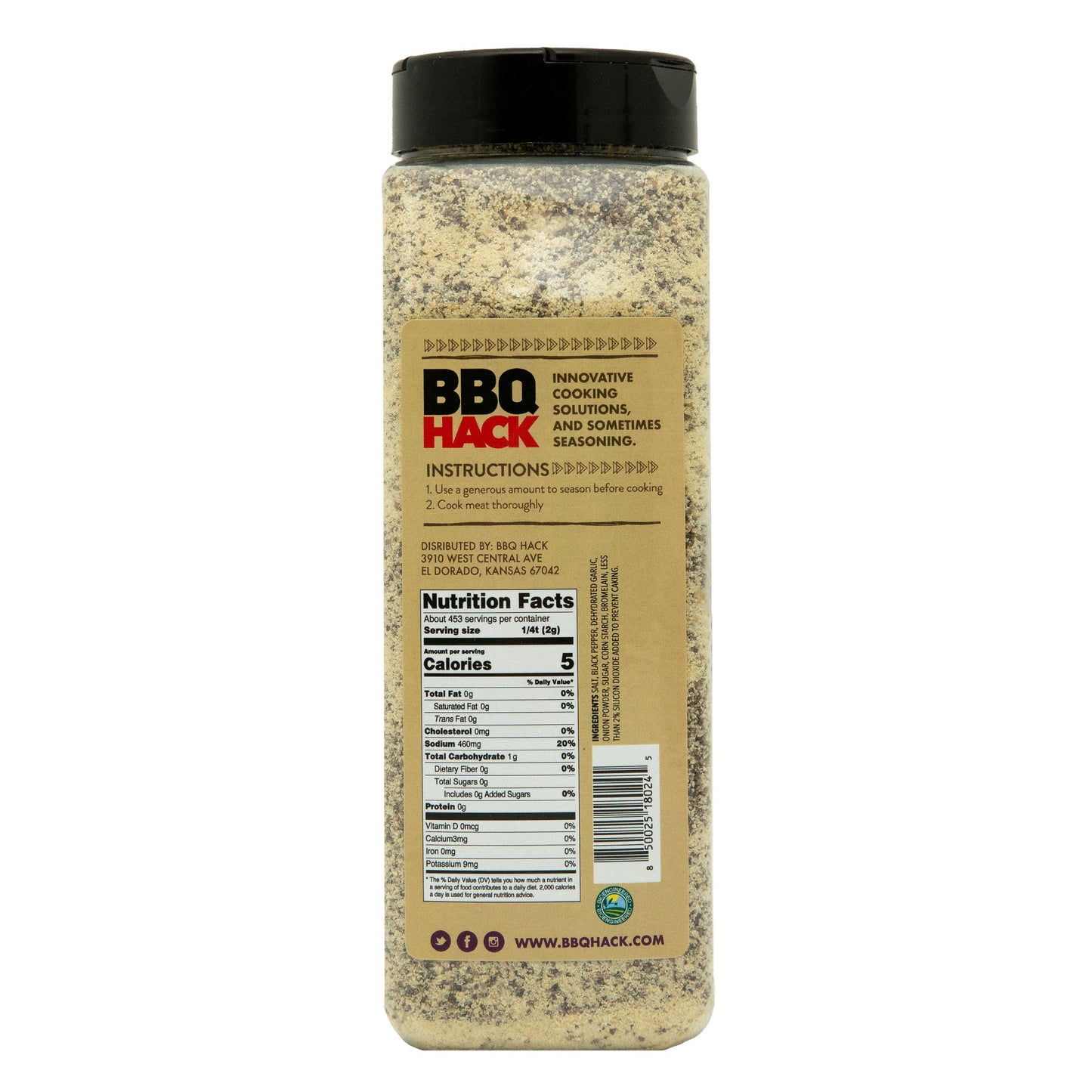 Meat Seasoning 32oz