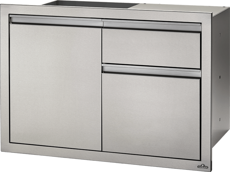 Napoleon 36" X 24" Single Door and Standard Drawer