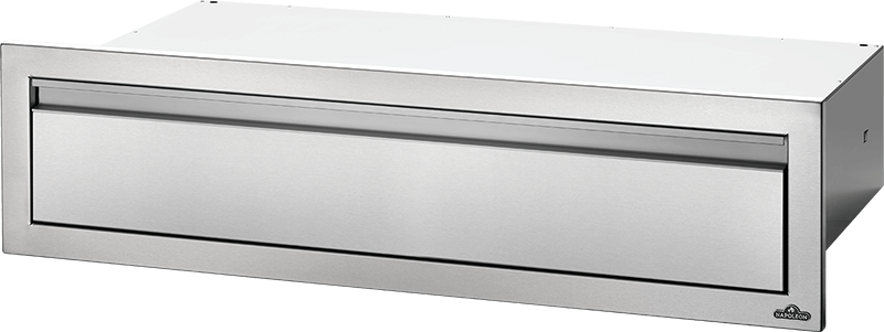Napoleon 42" X 8" Extra Large Single Drawer